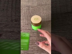 شیشه لوکس 1 اونس 30 میلی لیتری 50 میلی لیتری بدون هوا برای کرم شیشه بدون هوا قابل شارژ مجدد