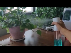 بطری اسپری مداوم 300 میلی لیتری اسپری مه ریز مو قابل استفاده مجدد