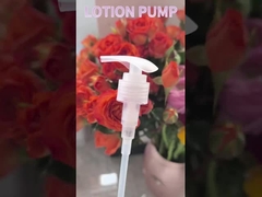 1.8cc شامپو پمپ لوشن صورتی پوشش UV پیچ بالا پایین قفل