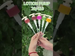 توزیع کننده لوشن دست رنگارنگ 24/410 28/410 24/415 28/415 1.8CC خروجی