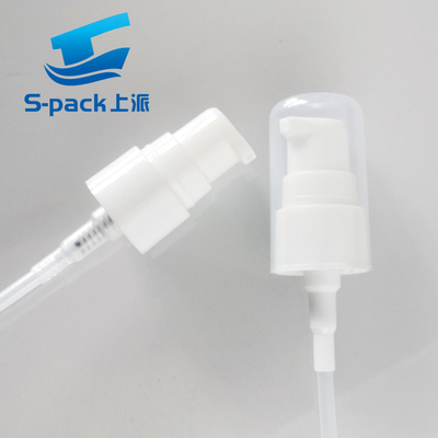 18/410 20/410 24/410 Crimp Cream Pump پمپ تصفیه رنگ سفارشی برای بطری