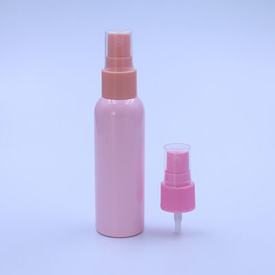 اسپری کننده مه پاش ریز رنگارنگ با بطری 100 میلی لیتری PET خالی