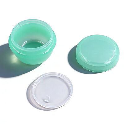 ظرف کرم صورت پلاستیکی آرایشی لوکس رنگارنگ 5 گرم 10 گرم 15 گرم PP