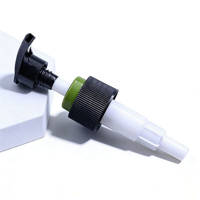 پمپ پمپ لوشن دست 24/410 28/410 اندازه گردن، 2CC خروجی، مواد PP دوامدار