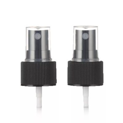 PE Ribbed Fine Mist Sprayer 304H Spring for Medical Treatment 28/410