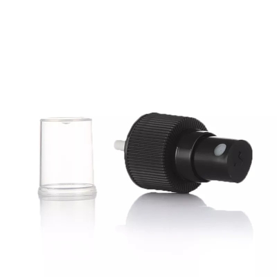 PE Ribbed Fine Mist Sprayer 304H Spring for Medical Treatment 28/410