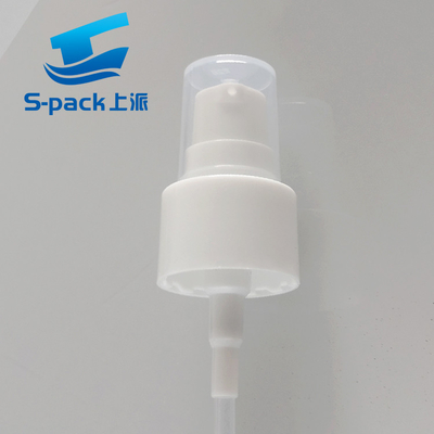18/410 20/410 24/410 Crimp Cream Pump پمپ تصفیه رنگ سفارشی برای بطری