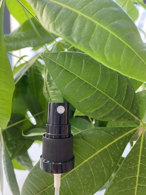 OEM 18/415 اسپریر مه نازک با تزئینات مرحله ای برای بطری عطر شیشه ای