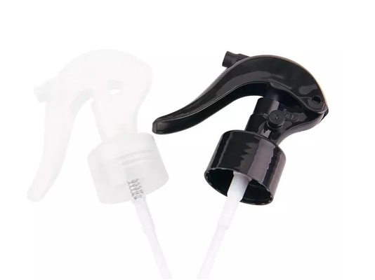 24/410 Clear White Black Mist Spray Head Mini Trigger Spray برای تمیز کردن