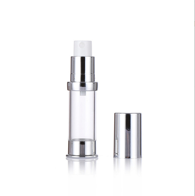 بسته بندی زينتي نقره 5ml 10ml 15ml آلومينيوم لوازم آرایشی پوست