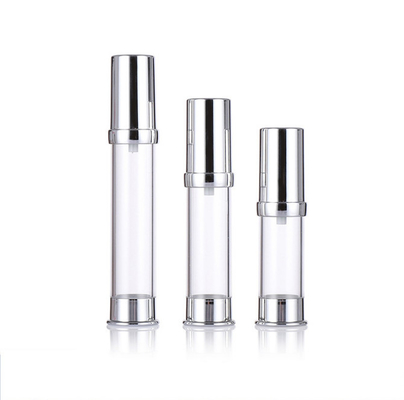 بسته بندی زينتي نقره 5ml 10ml 15ml آلومينيوم لوازم آرایشی پوست