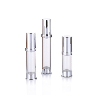 بسته بندی زينتي نقره 5ml 10ml 15ml آلومينيوم لوازم آرایشی پوست