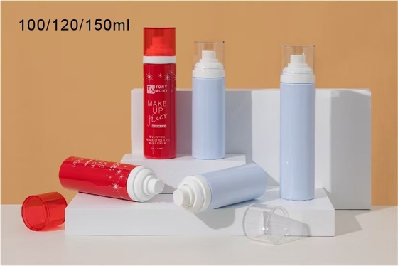 بطری اسپری آرایشی 100ml 120ml 150ml بطری اسپری مه نازک بطری مواد PET