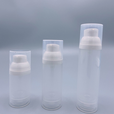 15ml 30ml 50ml بطری های پمپ بازیافتی بدون هوا برای مراقبت از پوست