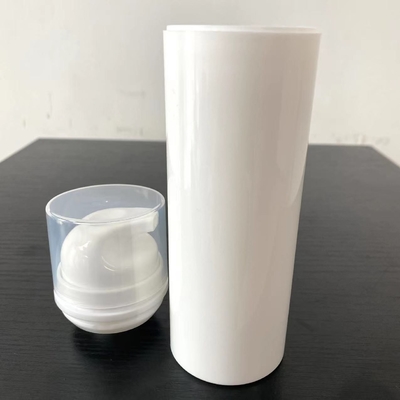 150ml PP Comsetic پمپ بدون هوا بطری Snap On بطری بدون هوا رنگ سفارشی