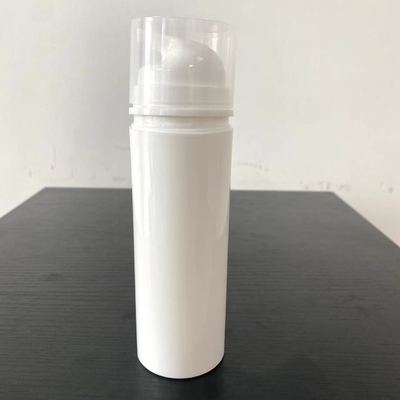 150ml PP Comsetic پمپ بدون هوا بطری Snap On بطری بدون هوا رنگ سفارشی
