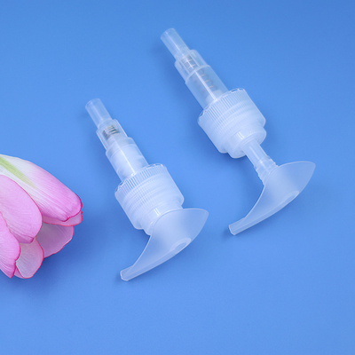 24/410 28/410 پمپ لوشن پلاستیکی پمپ لوشن پیچ فلزی 1.8ml/T برای بطری بسته بندی آرایشی صابون مایع