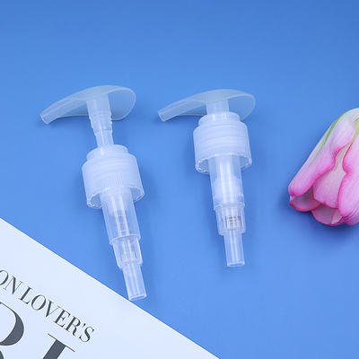 24/410 28/410 پمپ لوشن پلاستیکی پمپ لوشن پیچ فلزی 1.8ml/T برای بطری بسته بندی آرایشی صابون مایع