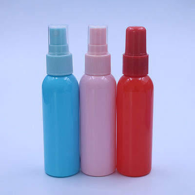 اسپری کننده مه پاش ریز رنگارنگ با بطری 100 میلی لیتری PET خالی