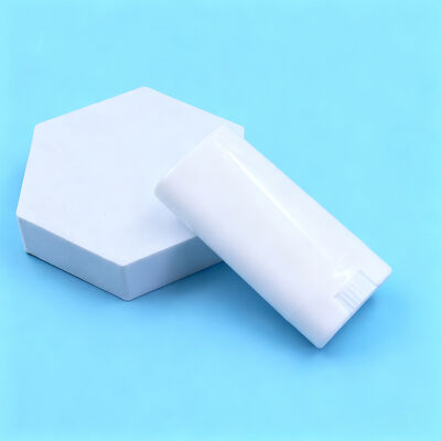 15 میلی لیتر ظرف های دئوودورانت خالی مواد آرایشی PP پلاستیکی Twist Up قابل پر کردن مجدد کرم ضد آفتاب لوله های چوبی بسته بندی دئوودورانت