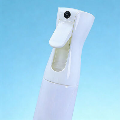 بطری اسپری مه پاش پلاستیکی 300 میلی لیتری برای محلول های تمیز کننده بطری های اسپری مه مداوم OEM با لوگو