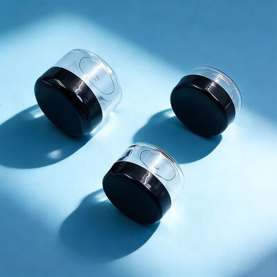 شیشه کرم لوازم آرایشی شخصی 10 گرم 15 گرم 25 گرم پلاستیک PP کرم شیشه