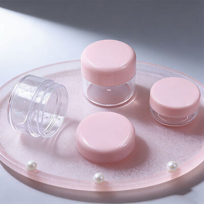 ظرف کرم صورت جار لوازم آرایشی و بهداشتی پوست ظرف خالی کرم صورت 5 گرم 15 گرم 20 گرم