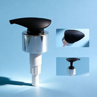 دستگاه پخش کننده لوسیون آلومینیومی دستی صابون محرک سر گرد بزرگ 28/410 برای بطری