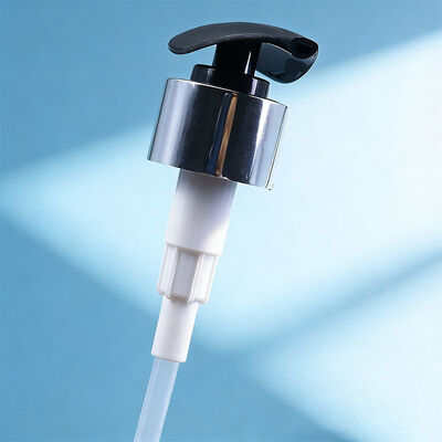 دستگاه پخش کننده لوسیون آلومینیومی دستی صابون محرک سر گرد بزرگ 28/410 برای بطری