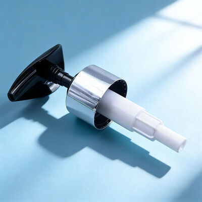 دستگاه پخش کننده لوسیون آلومینیومی دستی صابون محرک سر گرد بزرگ 28/410 برای بطری