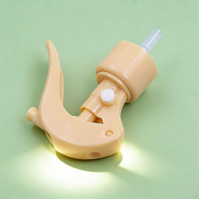 Plastic Mini Trigger Sprayer 24/410  With 100ml Round Bottle