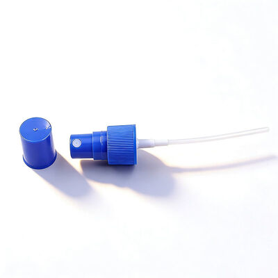 20-410 Blue PP Plastic Ribbed Skirt Fine-Mist Sprayer With 110mm Dip Tube