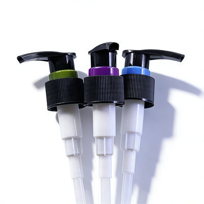 پمپ پمپ لوشن دست 24/410 28/410 اندازه گردن، 2CC خروجی، مواد PP دوامدار
