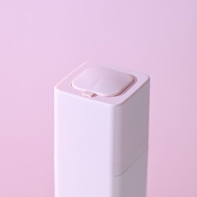 Kinpack Classy 15ml 30ml 50ml محصولات مراقبت از پوست مجموعه بطری بدون هوا مربع سر چرخشی پمپ پمپ اسپری بسته بندی آرایشی