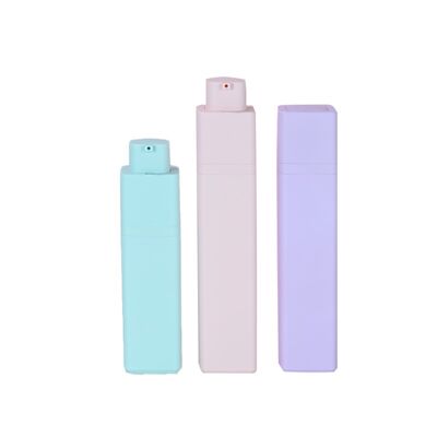 بطری پمپ بدون هوا برای مراقبت از پوست 15ml 30ml 50ml Twist Lotion پمپ بطری کرم صورت کرم پاک کننده