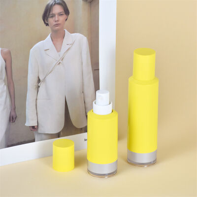 بسته بندی تزئینی قابل پر کردن مجدد بطری بدون هوا 30 میلی لیتر بطری پمپ خالی بدون هوا 50 میلی لیتر برای بنیاد مراقبت از پوست