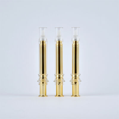 پلاستیک آرایشی 5/10/20ml سرینج سرم کرم چشم بطری بدون هوا بطری های سرینج بدون هوا برای لوله یکبار مصرف آرایشی