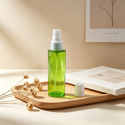 اسپری با درب نیم‌گرد گرد 20-410 از جنس پلاستیک PP با پاشش ریز و صاف، دوز 0.12 سی‌سی