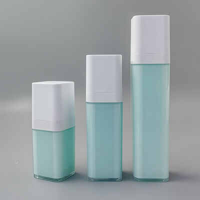 عمده فروشی کارخانه فروش داغ لوکس 15ml 30ml 50ml بطری پمپ بدون هوا سفارشی کیفیت بالا برای شامپو مراقبت های شخصی