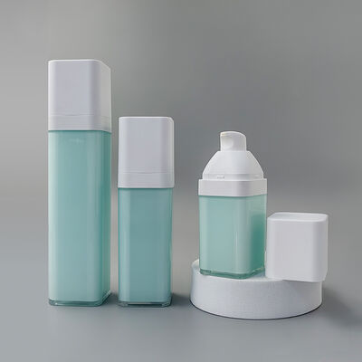 عمده فروشی کارخانه فروش داغ لوکس 15ml 30ml 50ml بطری پمپ بدون هوا سفارشی کیفیت بالا برای شامپو مراقبت های شخصی