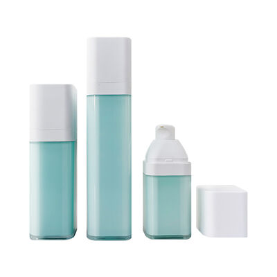عمده فروشی کارخانه فروش داغ لوکس 15ml 30ml 50ml بطری پمپ بدون هوا سفارشی کیفیت بالا برای شامپو مراقبت های شخصی