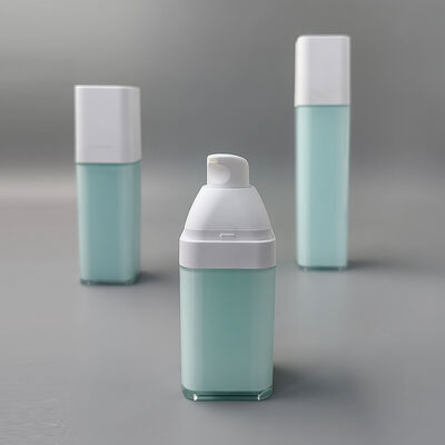 عمده فروشی کارخانه فروش داغ لوکس 15ml 30ml 50ml بطری پمپ بدون هوا سفارشی کیفیت بالا برای شامپو مراقبت های شخصی