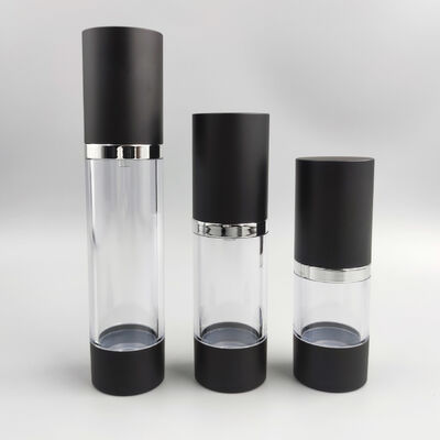 Hot Sale 15ml 30ml 50ml Airlesss Pump Bottle Wholesale Factory High Quality for Personal Care Plastic