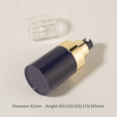 Luxury Wholesale Factory 30ml 50ml 80ml 100ml 120ml  Airless Pump Bottle Hot Sale High Quality for Personal Care