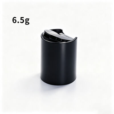 24/415 Disc Top Cap کف بطری های آرایشی پیچ فشار دیسک بالا برای بطری مایع