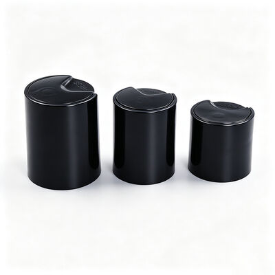 24/415 Disc Top Cap کف بطری های آرایشی پیچ فشار دیسک بالا برای بطری مایع
