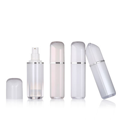 قیمت کارخانه 30ml MAS بطری آرایشی بدون هوا بطری آرایشی پلاستیکی بدون هوا