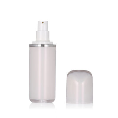 قیمت کارخانه 30ml MAS بطری آرایشی بدون هوا بطری آرایشی پلاستیکی بدون هوا