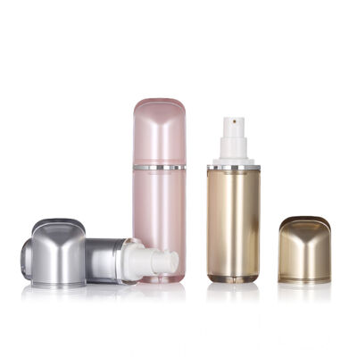 قیمت کارخانه 30ml MAS بطری آرایشی بدون هوا بطری آرایشی پلاستیکی بدون هوا
