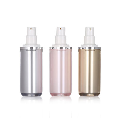 قیمت کارخانه 30ml MAS بطری آرایشی بدون هوا بطری آرایشی پلاستیکی بدون هوا